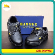 HAMMER Safety Shoes Steel Toe Low Cut