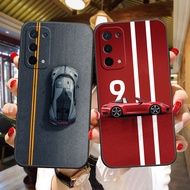 Super Sport Car Soft Black Silicon TPU Cell Phone Case For OPPO R17 R15 R11 R9 R7 K1 F11 F9 F7 F5 A9 A7 A79 A75 A73 Realme RENO 3 2 6.4 U1 M B S X Z Pro Plus Youth 5G