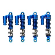 4ชิ้นโลหะน้ำมันโช๊คอัพ D Amper สำหรับ TRX4M TRX-4M Bronco Defender 1/18อุปกรณ์อัพเกรดชิ้นส่วน Rc รุ่