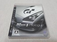 【PS3】收藏出清 SONY 遊戲軟體 跑車浪漫旅 序章 GT5 盒書齊全 正版 日版 現況品 請詳閱說明