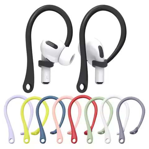 Bluetooth Earphone Silicone Earhook For Airpods 1/2 Pro Earpods Loop Clip Headset Ear Hook Replaceme