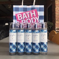 GINGHAM- BATH AND BODY WORKS Perfume Fragrance Mist Signature Collection 236ml