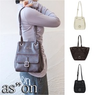 ASON Lini Bag Retro Large Capacity Pocket Bag Drawstring Adjustable Single Shoulder Crossbody Bag