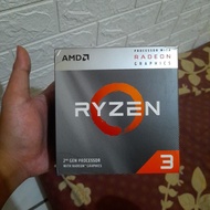 ryzen 3 3200g bekas