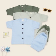 Winteku Basic Set Atlantis - Atlantis Plain Short Button Suit