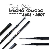 [New] Joran Pancing Tegek Magno Komodo Carbon Kuat Dan Ringan 6Kg