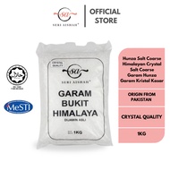 Garam Bukit Himalaya Kristal Halite White Kasar 1KG Himalayan salt crystal halite white kristal gara