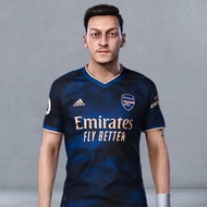 ARSENAL THIRD HOME KIT PLAYER ISSUE