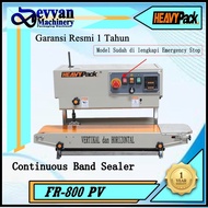 CONTINUOUS BAND SEALER FR 800 PV STANDING POUCH - HEAVYPACK ORI
