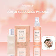 [SPECIAL DIANDRA MARSHA] Wardah Personal Care Scentsation Package Body Butter Eau de Toilette & Body
