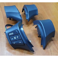 PERODUA MYVI LAGI BEST 2011-2015 ALZA 2014-2017 84250-BZ020 PLAY MULTIMEDIA STEERING WHEEL CONTROL O