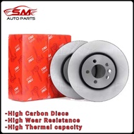 TRW Front Disc Rotor - Proton Exora (1 Pair)