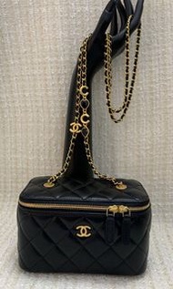 Chanel 新款22K 黑色長盒子