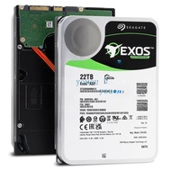 Seagate Exos Enterprise 22TB HDD X22 ST22000NM001E 3.5“ 7200RPM Internal Hard Drive New