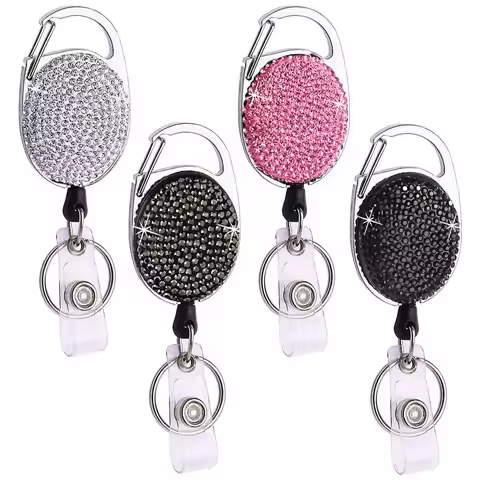 Nurse Doctor Retractable Badge Reel Student Nurse Exhibitioncolorful Gift for Hospital Medical Women