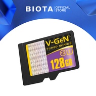 MicroSD V-GeN Turbo Series | Micro SD Memory Card | 128GB | 64GB | 32GB