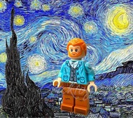Lego 梵高 Vincent Van  Gogh 21333 星夜 Starry Night