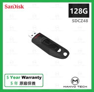 SanDisk - 128GB Ultra USB 3.0 手指 隨身碟