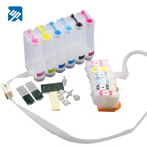 UP 378 378xl Empty CISS ink supply system For Epson xp-8500 xp-8505 xp-8600 xp-8605 XP8600 XP8500 XP