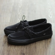 SEPATU SNEAKERS PRIA DAN WANITA VANS ZAPATO FULL BLACK BNIB KUALITAS 0RIGINAL PREMIUM / SEPATU SEKOL