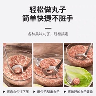 ️ Stainless Steel Meatball Maker 不锈钢压肉丸器 Alat Pembuat Bakso