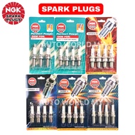 NGK Spark Plug Perodua Axia Bezza Proton Iriz Saga Persona Toyota (LKR6C/DCPR7EA-9/BP5ES-11/LKAR7C-9