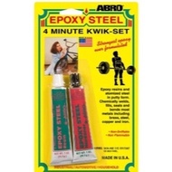 Abro Epoxy Steel 4 Minute Kwik Set-57g