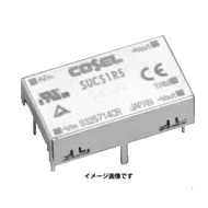 コーセル（cosel）　SUCS1R51205C　DC/DCコンバータ　最大出力電力1.5W　DC出力電圧5V　DC出力電流0.3A　入力電圧DC4.5〜9V　オンボードタイプ　コーティング