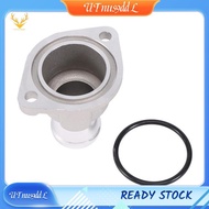 [UTnus9ddL] Radiator Coolant Hose Connector Flange 026121145E for Golf A6 Seat B3 B4