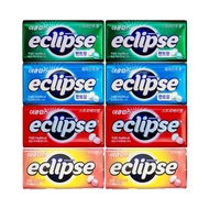 Eclipse Sugar free candy 34g, 4 type : Peppermint, spearmint, strawberry, peach