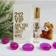 PEWANGI 212VIP CAROLINA HERRERA 20ML PERFUME FOR WOMEN