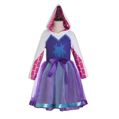 Ghost Spider Inspired Costume Spider Gwen Inspired Costume Ghost Spider Hoodie Spider Gwen Cosplay t