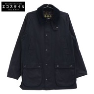 二手 Barbour 2201152 BEDALE SL 桃皮絨軍裝夾克，尺寸 38