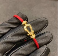 🍠   Fred Force 10系列 半鑽 中號  手鏈 女款  紅色