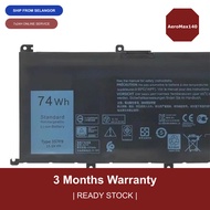 357F9 Dell 7557 11.1V 7566 5577 5576 7559 Batteries 6333mAh for 7567 Laptop 357F9 357F9 | Fast Ship