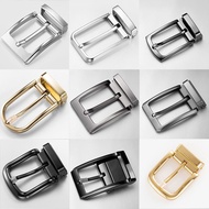 [J & N] Belt Buckle Punch Belt Head Single-Head Pin Buckle Belt Buckle Head Accessories Men's Belt C