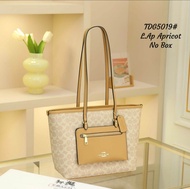 Premium Quality_C0ACH_Sling Bag Beg Wanita Shoulder bag with wristlet Ladies Tote bag