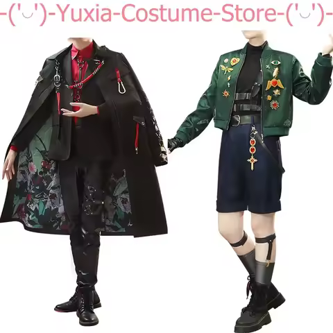[Csutomized]Paradox Live AMPRULE Yeon Dongha/Baek Chungsung Cosplay Costume Halloween Women Men Outf