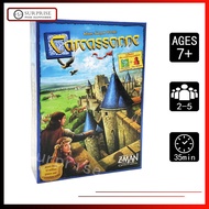 【Ready Stock】Board Game Carcassonne Party Game CO-OP Game