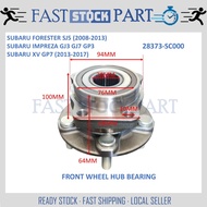 1PC FRONT WHEEL HUB BEARING - 28373-SC000 SUBARU FORESTER SJ5 (2008-2013) /IMPREZA GJ3 GJ7 GP3 / XV 