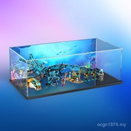 Model High Transparent 71754 Building Block Assembly Acrylic Box Box Water Dragon Anti-dust Display 