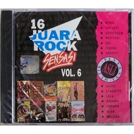 16 Juara Rock Sensasi Vol.6 - Various Artists (CD)