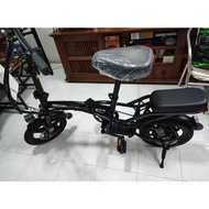 [ Ready Stock ] USA 14 inch electric bicycle folding electric bike e bike e scooter 8Ah LITHIUM battery electric basikal