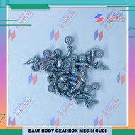 BAUT SEKRUP BODY GEARBOX GIRBOK MESIN CUCI 2 TABUNG 8 X 1/2" INCH