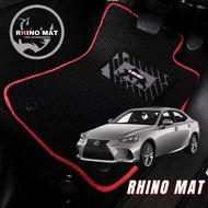 RHINOMAT Lexus IS Facelift 2020 - Present IS300 Car Floor Mat and Carpet