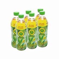 1 Lot of Zero Degree Green Tea 455ml (6 bottles)