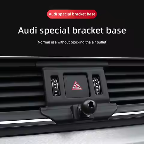 For Audi A6L A4L A5 Q5L A1 A8L A7 Q3 A3 Q7 S4 S5 Q2L Q7 Q8 Q4 E-tron Car Phone Holder,Bracket Specia