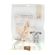 PETCOOK 派庫廚房 3個月以上 筋肉胸雞丁凍乾 犬貓通用  雞肉  50g  1包