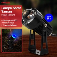 TERLARIS Lampu Taman Hias Sorot Garden Spotlight Waterproof 90-240V 3W - KU-02 / Lampu sorot super t