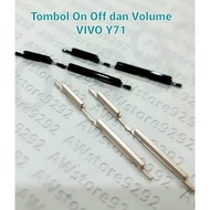 TOMBOL [LW] Power On Off and Volume Buttons VIVO Y71 on off volume vivo y71 buttons vivo y71 power v